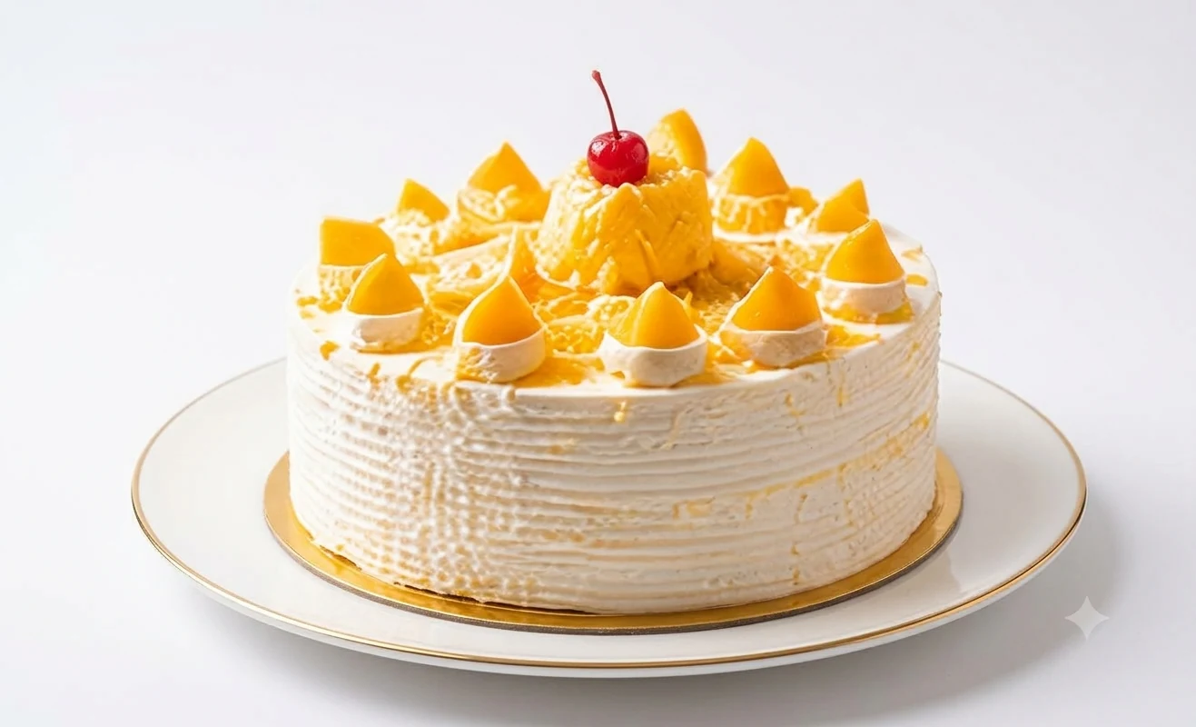 Pineapple Cake
