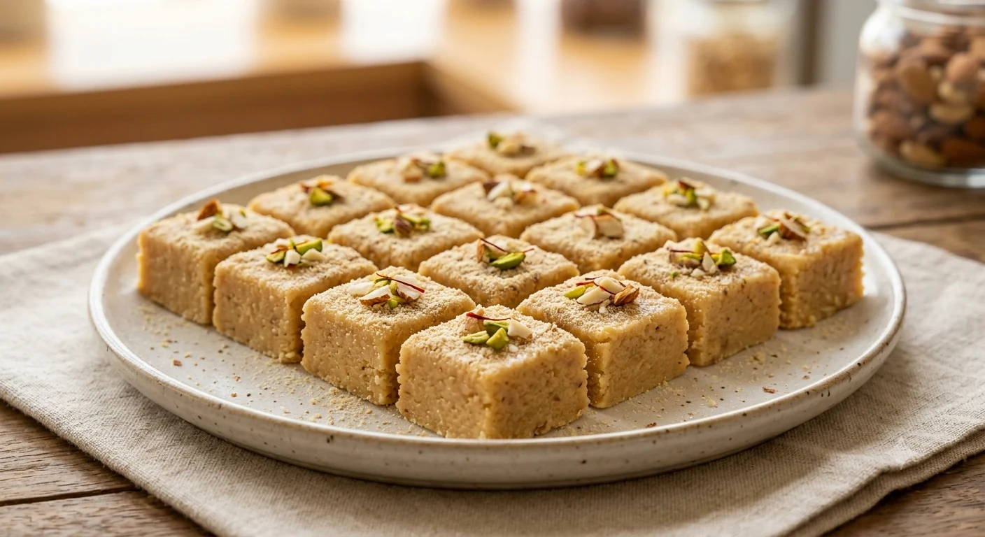 Horlicks Burfi